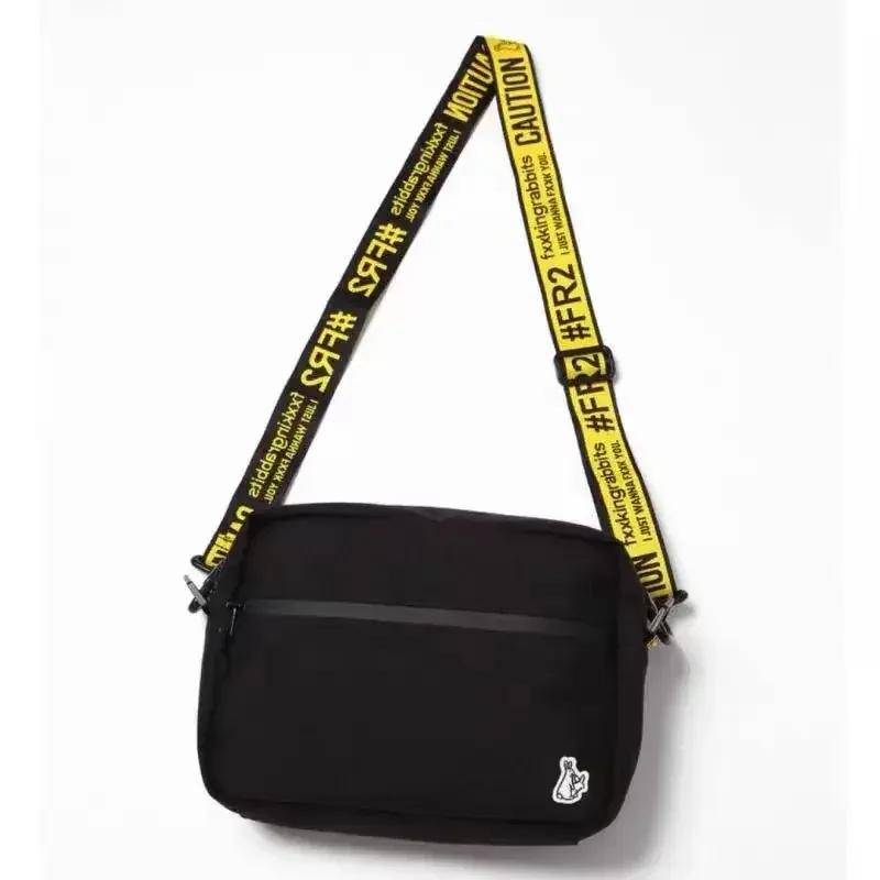 # sac à dos fr2 hip hop classique, sacs à bandoulière en toile de haute qualité pour hommes et femmes, sac messager décontracté quatre saisons