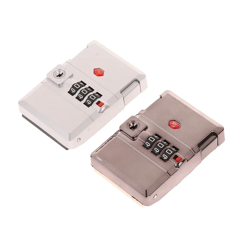 cadenas à combinaison à 3 chiffres en métal pour valise de voyage, coffre, armoire à code, coffret cadeau