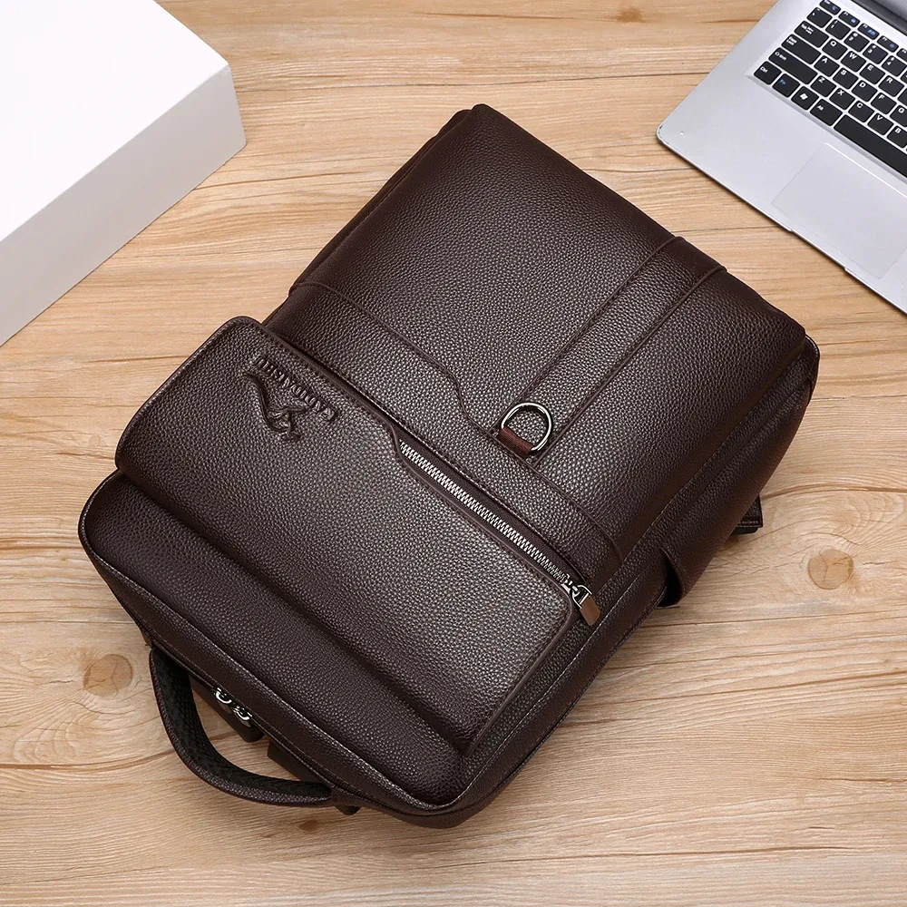 nouveaux sacs à dos rétro de créateur pour hommes, sacs à dos multifonctions pour ordinateur portable, sac d'école, sac de voyage d'affaires, mochila рюкзак