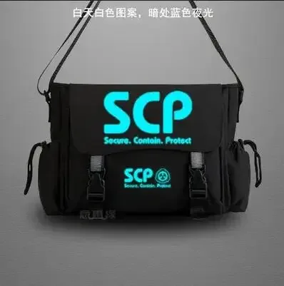 sac de voyage décontracté game scp pour adolescents, sac à dos scolaire schale, sac à dos pour filles et garçons, cosplay, procédures de confinement spéciales, nouveau