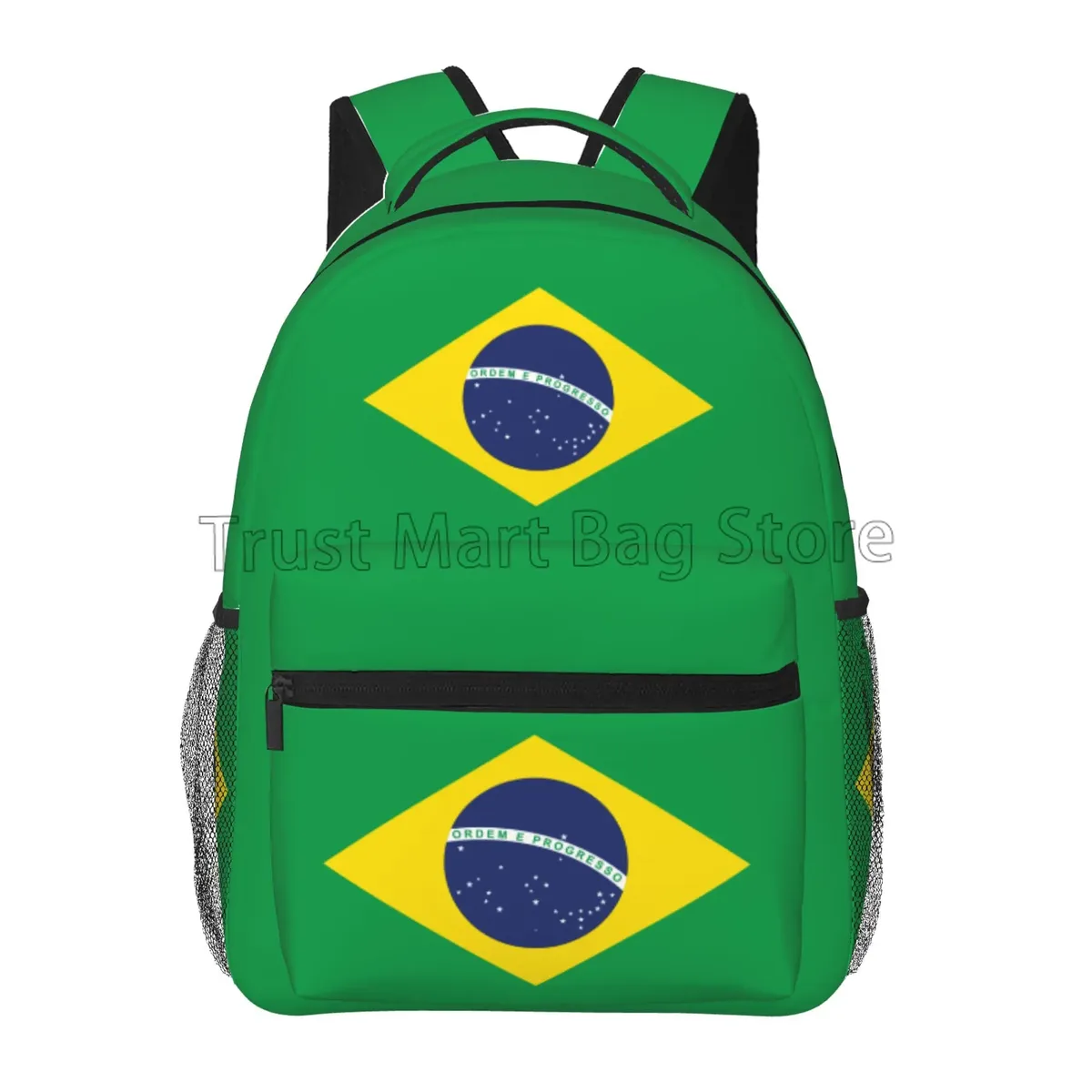 sac à dos décontracté de grande capacité pour hommes et femmes, sensation brésilienne, sac à livres scolaire, sac à dos de voyage en plein air, lancé, garçons, filles
