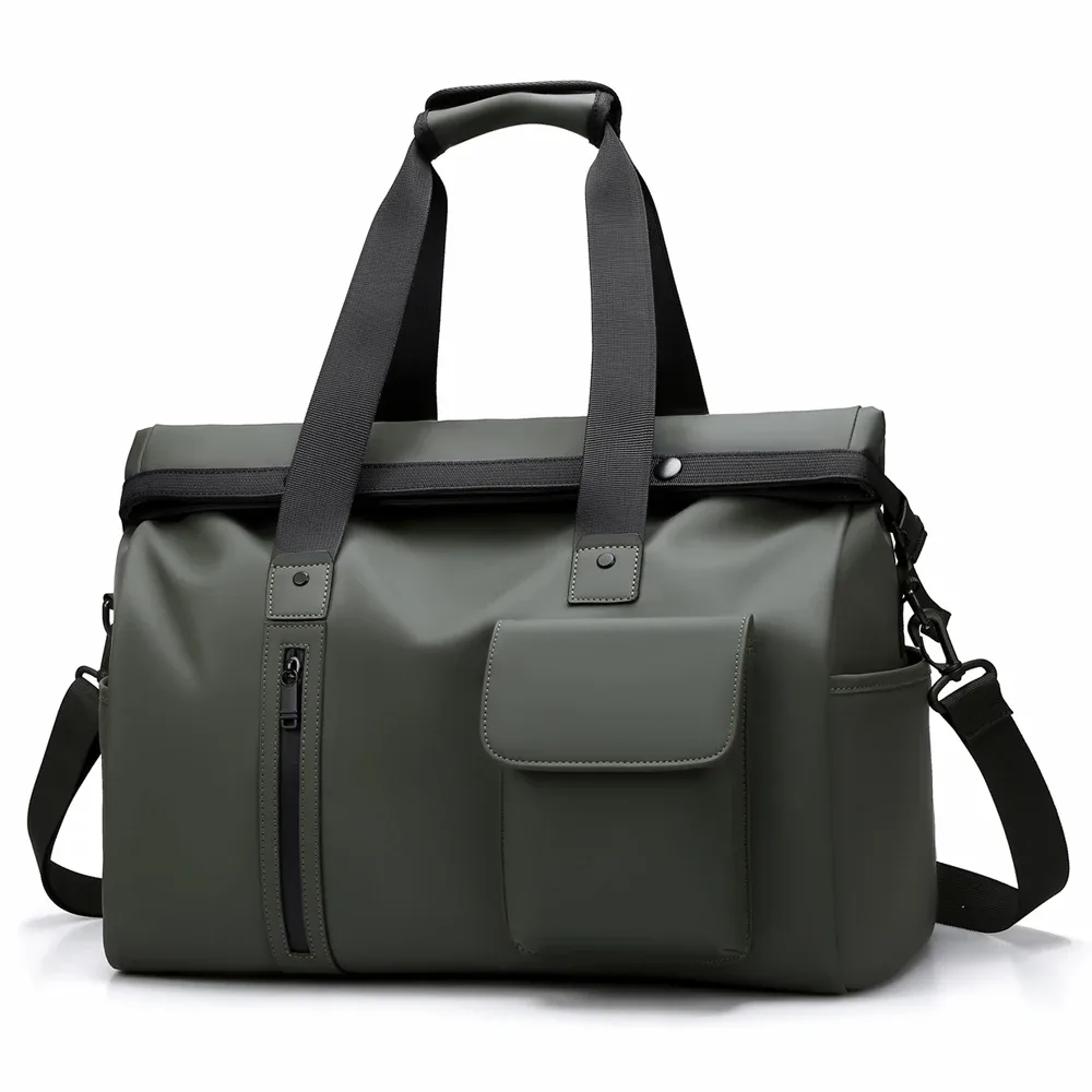 Sac de sport pour hommes, sac de voyage, sac de sport durable, sac à main élégant pour salle de sport, week-end, voyage, usage quotidien