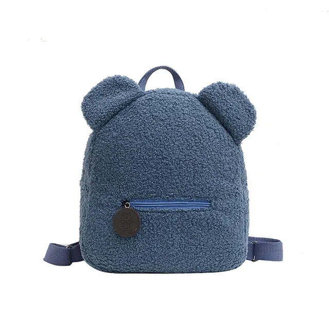 sac à dos ours en peluche avec nom brodé, sacs à bandoulière d'extérieur pour enfants, sacs cadeaux personnalisés pour enfants, automne et hiver