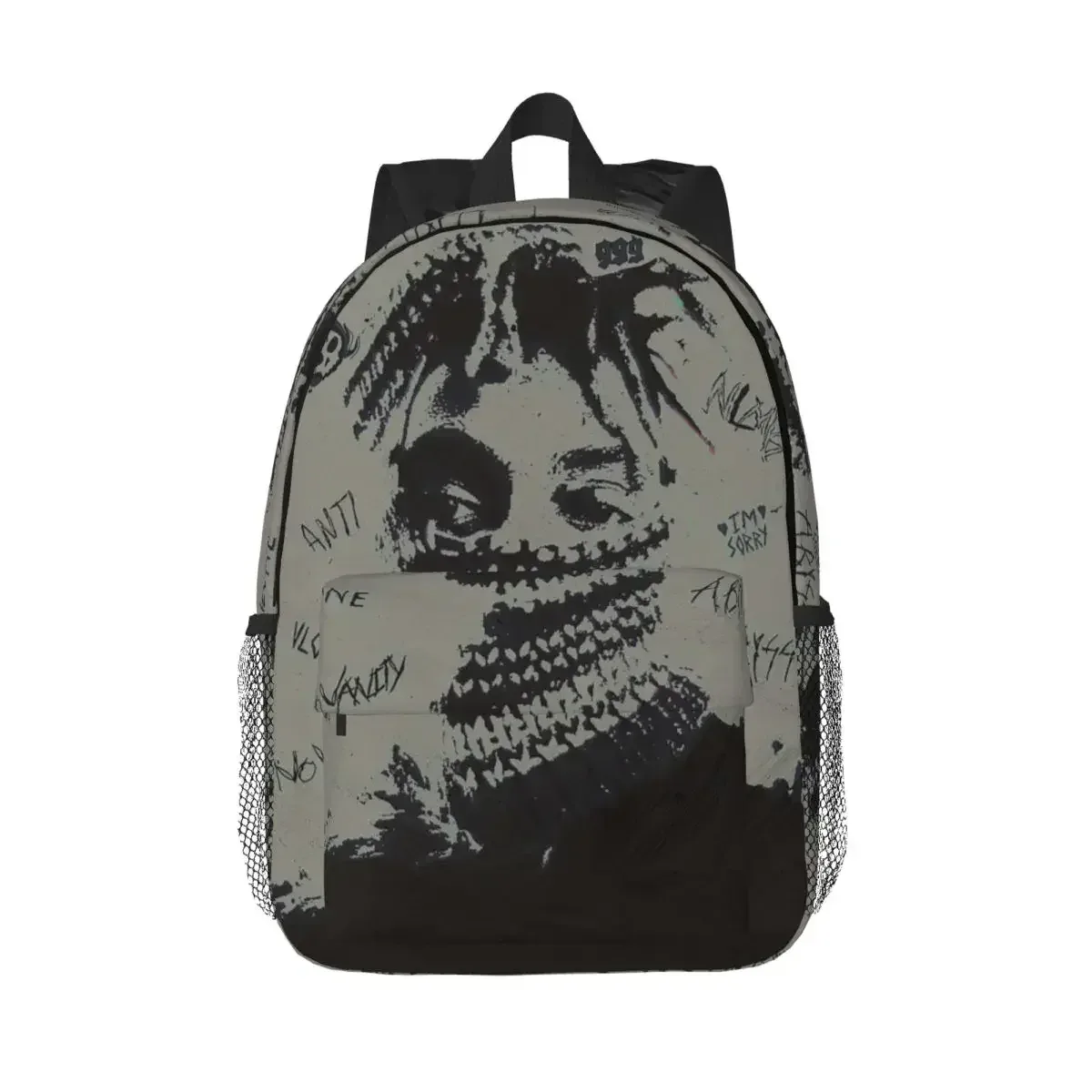 juice wrld – sac à dos pour étudiants, garçons et filles, sac d'école pour enfants, sacs à bandoulière pour ordinateur portable pour hommes et femmes