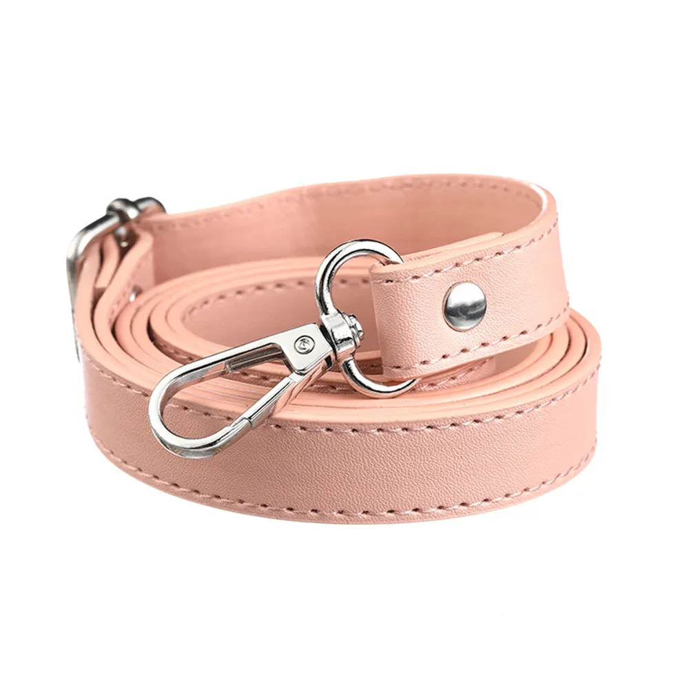 ceinture réglable double couche pour femme, sangles de sac à bandoulière, poignées de remplacement amovibles, cuir pu, environnement de sac à main avec structure dorée, 138cm