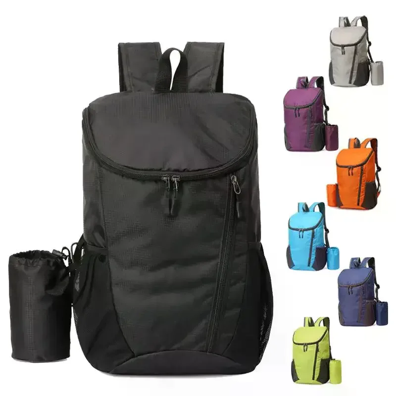 sac à dos pliable portable de 20 l, sac de randonnée pliable, sac à dos ultraléger pour le cyclisme en plein air, sac à dos de voyage pour la randonnée