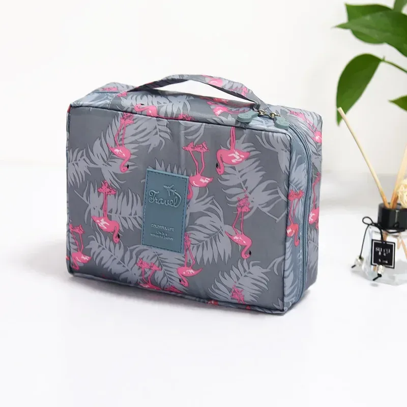 sac de rangement cosmétique portable de luxe pour femme, organisateurs de toilettes, grand, multi-compartiments, lavage, maquillage, poudres, voyage, designer