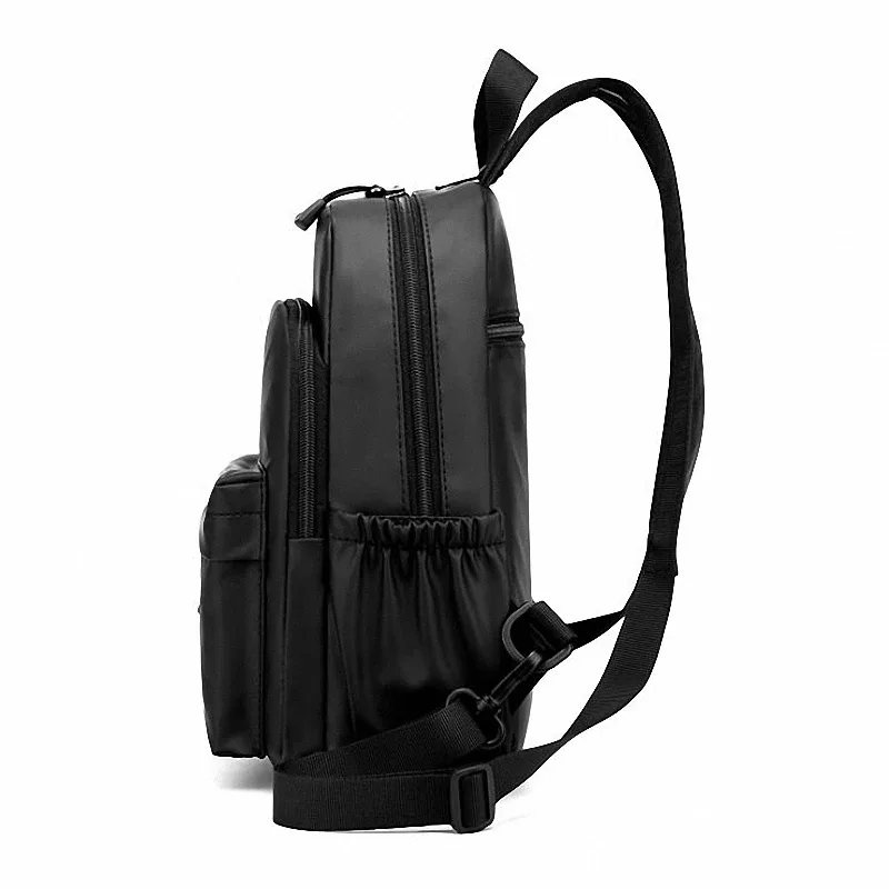 nouveau créateur de mode hommes sac à dos mini doux au toucher multi-fonction petit sac à dos homme sac à bandoulière hommes sac à main sacs de voyage mochilas