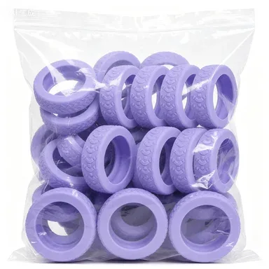 housse de protection en silicone pour roulettes de valise, silencieuse, anti-bruit, pour bagages de voyage, protège-roulettes de chariot