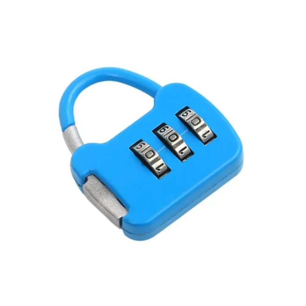1 pièce, cadenas à code numérique portable et pratique, durable, pour valise à roulettes