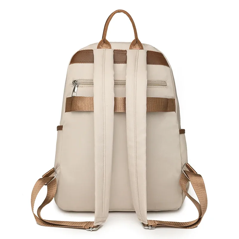 nouveau sac à dos pour femme sac à bandoulière convertible sacs à dos esthétiques pour dames avec compartiments pour ordinateur portable poche secrète 15.6 pouces grand