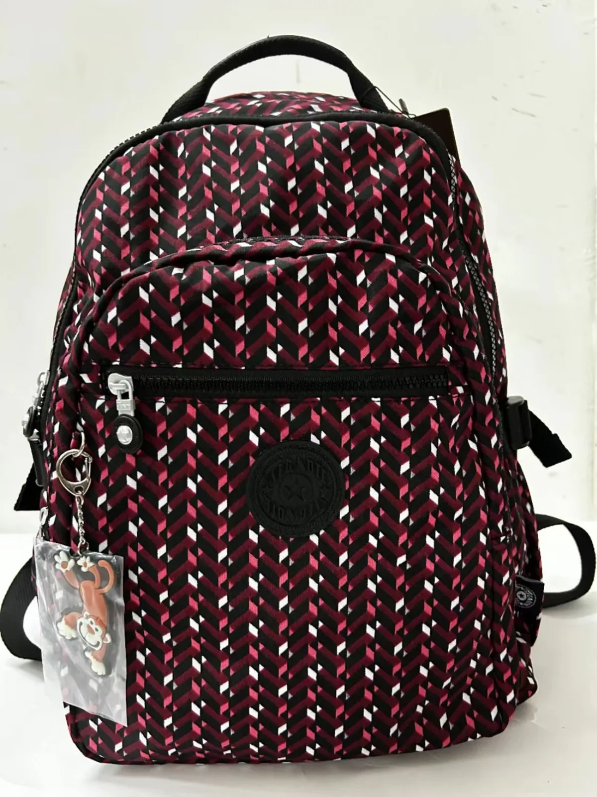 nesitu haute qualité léger étanche a4 ordinateur portable garçon fille hommes femmes sac à dos cartable sac de voyage bleu noir gris m0983