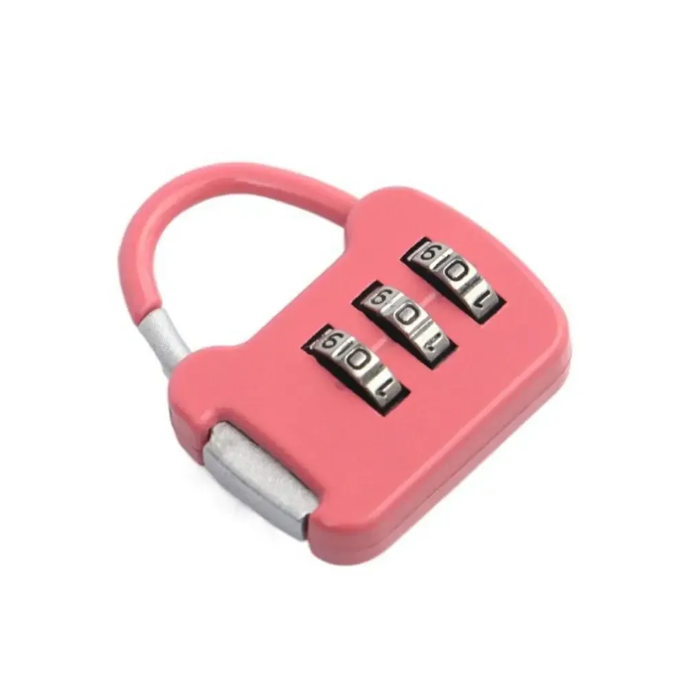 1 pièce, cadenas à code numérique portable et pratique, durable, pour valise à roulettes