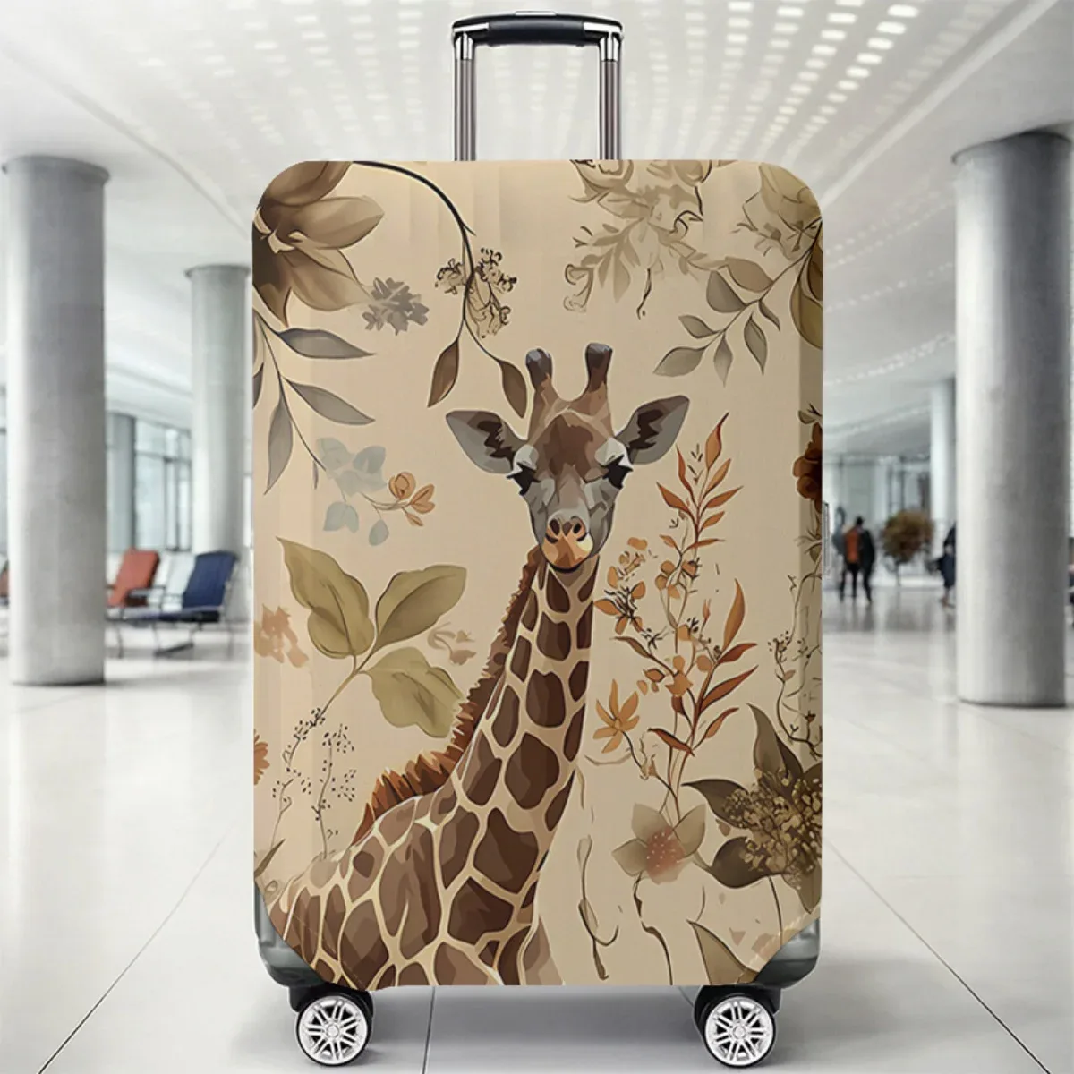 housse de protection pour bagages avec imprimé de dessin animé