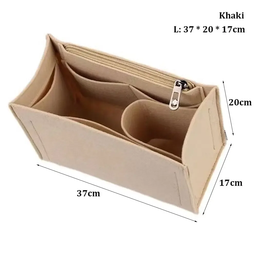 feutre insérer doublure sac à main organisateur pochette sac à main sac fourre-tout sac interne pour lv onthego