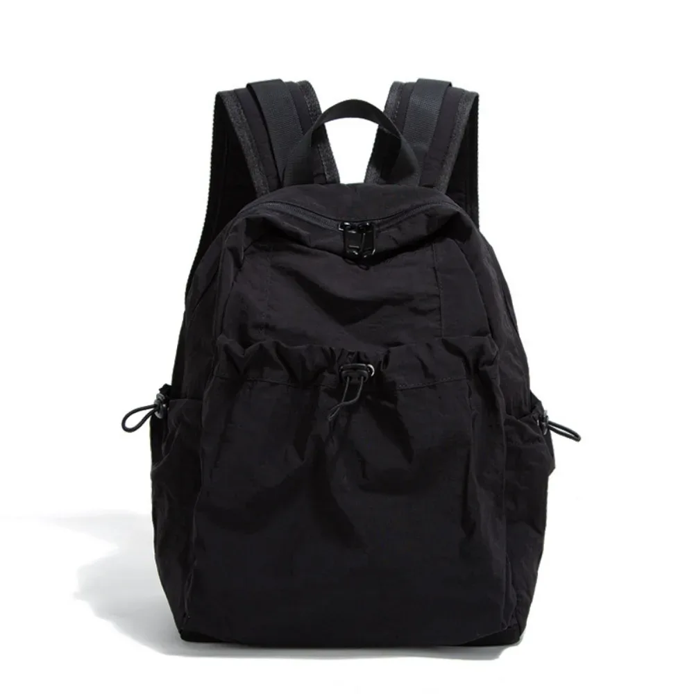 sac à dos léger et décontracté pour voyage, sacs d'école en nylon de haute qualité, sacs étanches pour ordinateur portable, femmes et hommes
