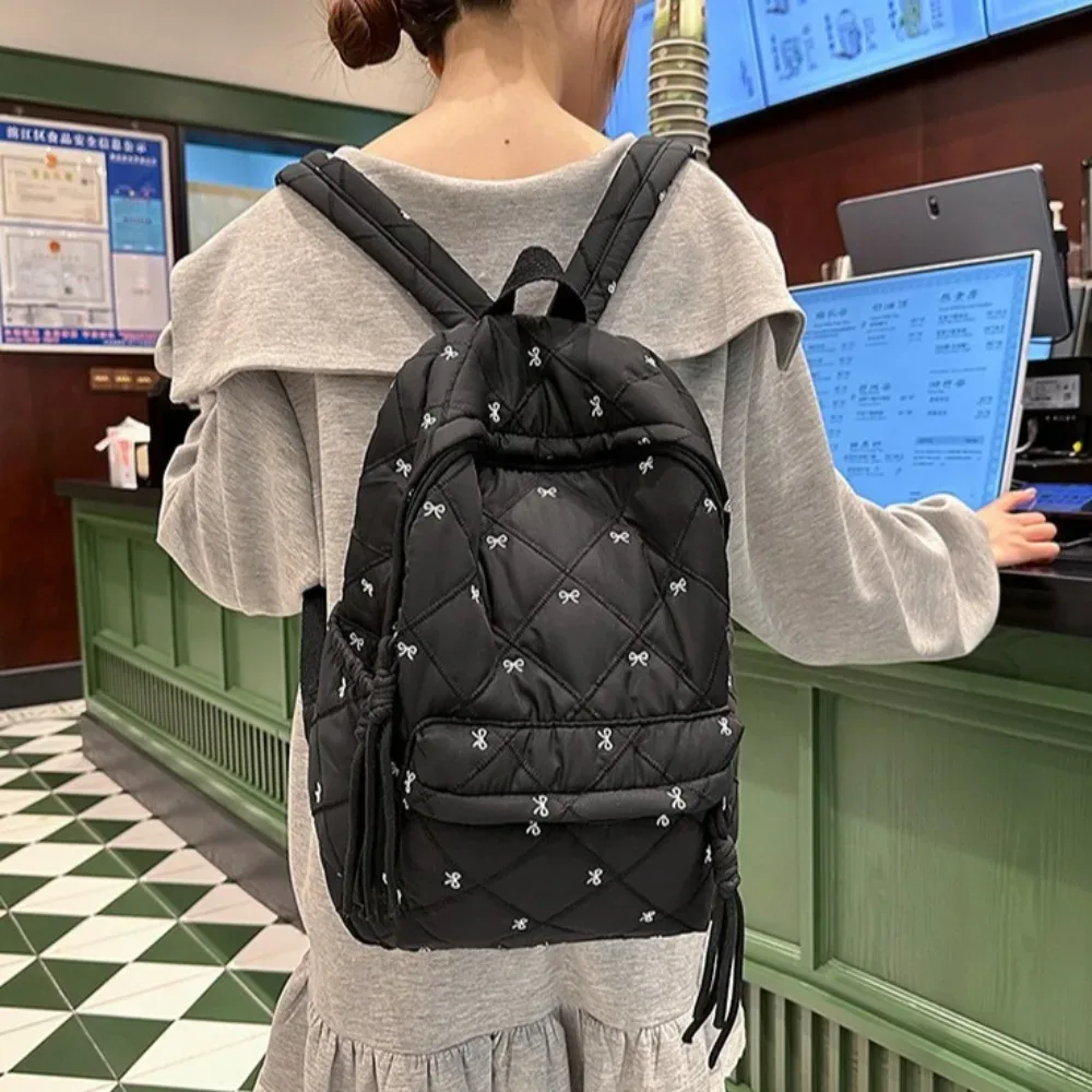nouveau sac à dos scolaire grande capacité pour enfants, léger, avec nœud, sacs d'école, sac de tutorat pour garçons et filles