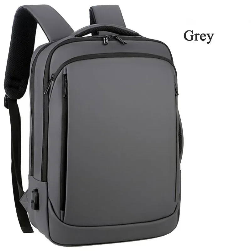 sac à dos d'affaires multifonctionnel pour hommes, sac à dos pour ordinateur portable, chargement usb, film étanche, sacs décontractés, nouveau, 2 couleurs