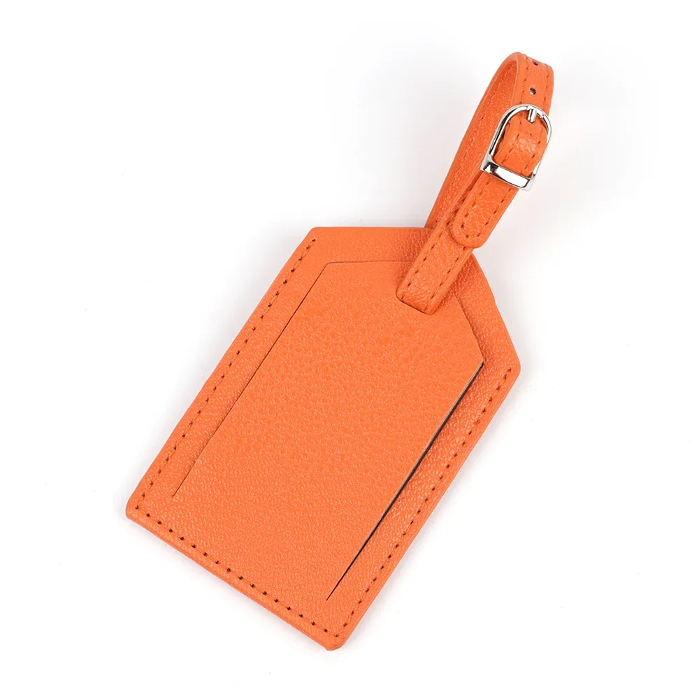 étiquette de bagage personnalisée pour valise de voyage, nom et adresse, porte-étiquette de bagage, étiquettes d'embarquement portables, accessoires de voyage