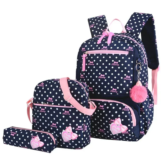 sac à dos usb 3 pièces/ensemble pour homme et femme, accessoire de voyage et d'école pour lycéen