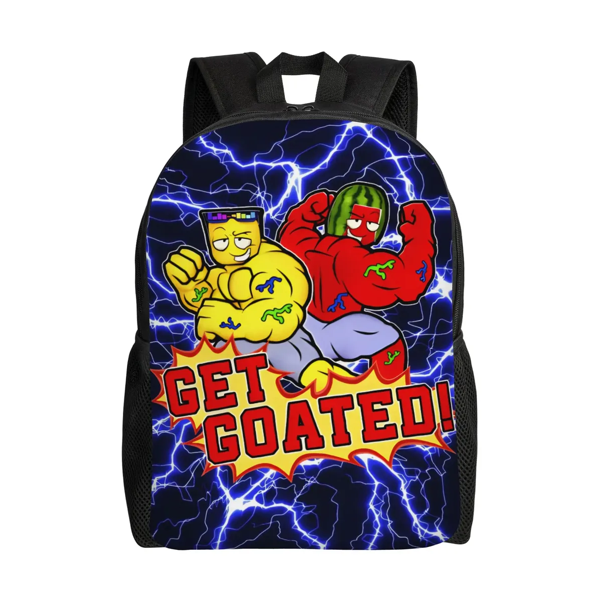 sac à dos sunny and melon pour adolescents, sacs à dos durables en polyester, sacs d'école élégants, sacs de voyage de haute qualité