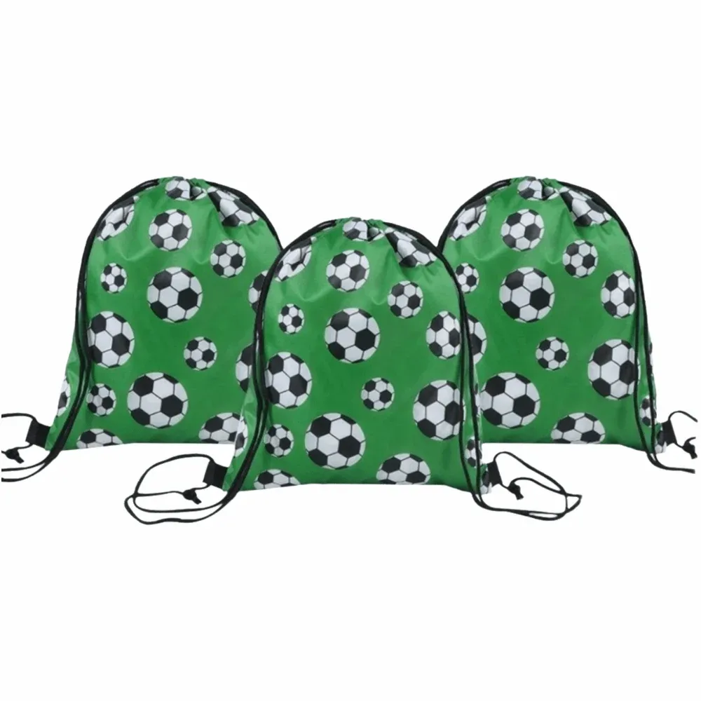 sac de sport en polyester 3 pièces/ensemble avec cordon de serrage, sac de rangement à impression numérique intégrale, sac à dos pour événements sportifs