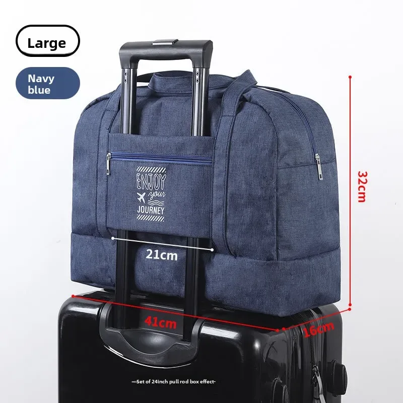 sac de voyage étanche double couche pour salle de sport et natation, portable, séparation sèche/humide, rangement de produits de toilette cosmétiques, sac unisexe