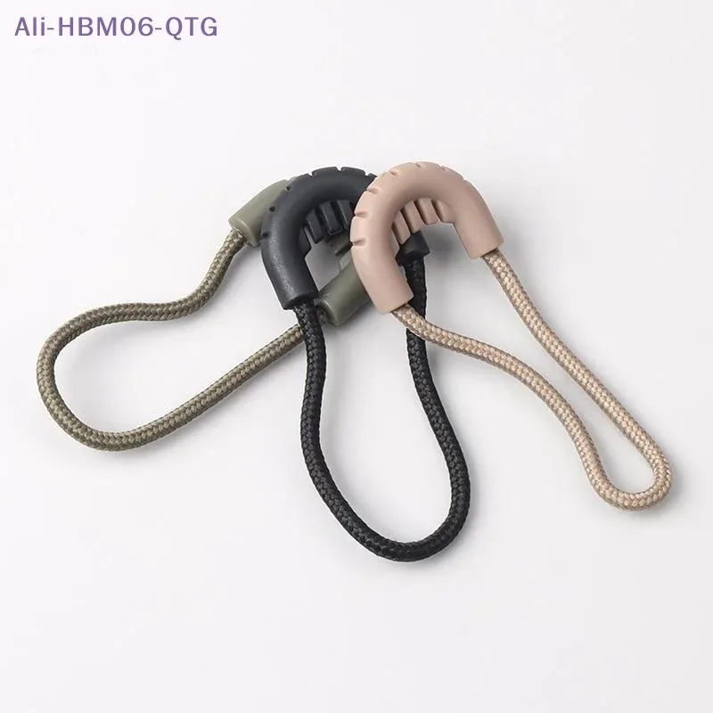 NOUVEAU Lot de 5 tirettes de remplacement pour fermetures éclair de sacs, valises, sacs à dos, tentes, cordons, clips, curseurs de fermeture éclair, accessoires vestimentaires
