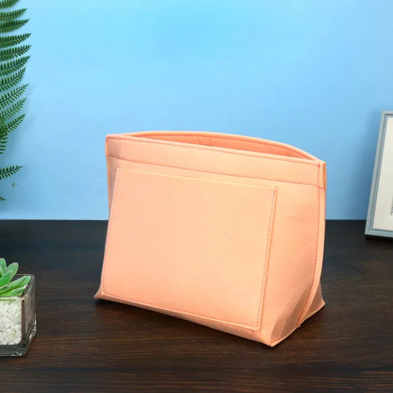 sac à insérer en feutre adapté au sac à main longchamp, sac de doublure en tissu feutré, sac de maquillage, support de voyage, organisateur de sac à main portable