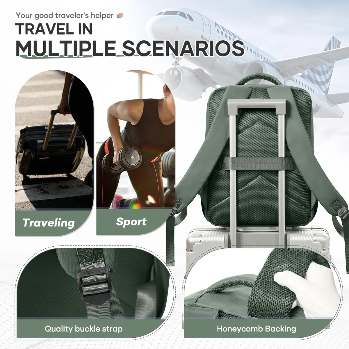 sac à dos de voyage ryanair 40x30x20, sac à dos à compression sous vide, sac de cabine wizzair, sac de voyage pour ordinateur portable 15,6 pouces, sac de rangement, cartable