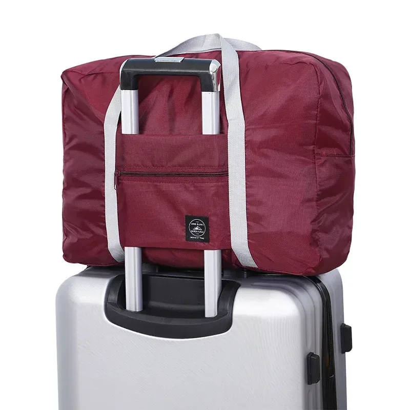 sac de voyage pliable portable grande capacité, sac de sport léger, sac de sport de gym, sac de voyage à main, sac de coach