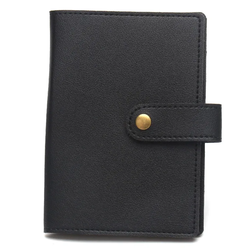 couverture de passeport de voyage, étiquette de bagage pour femmes, carte d'identité, porte-passeport, étui porte-carte de crédit, clip de billet, accessoires de voyage