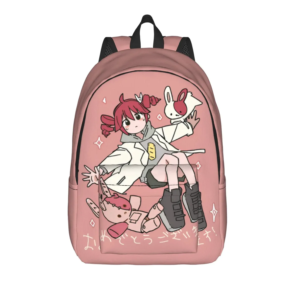 sac à dos kasane teto pour homme, grands sacs à dos en polyester, sacs d'école fantaisie, sac à dos de voyage coloré