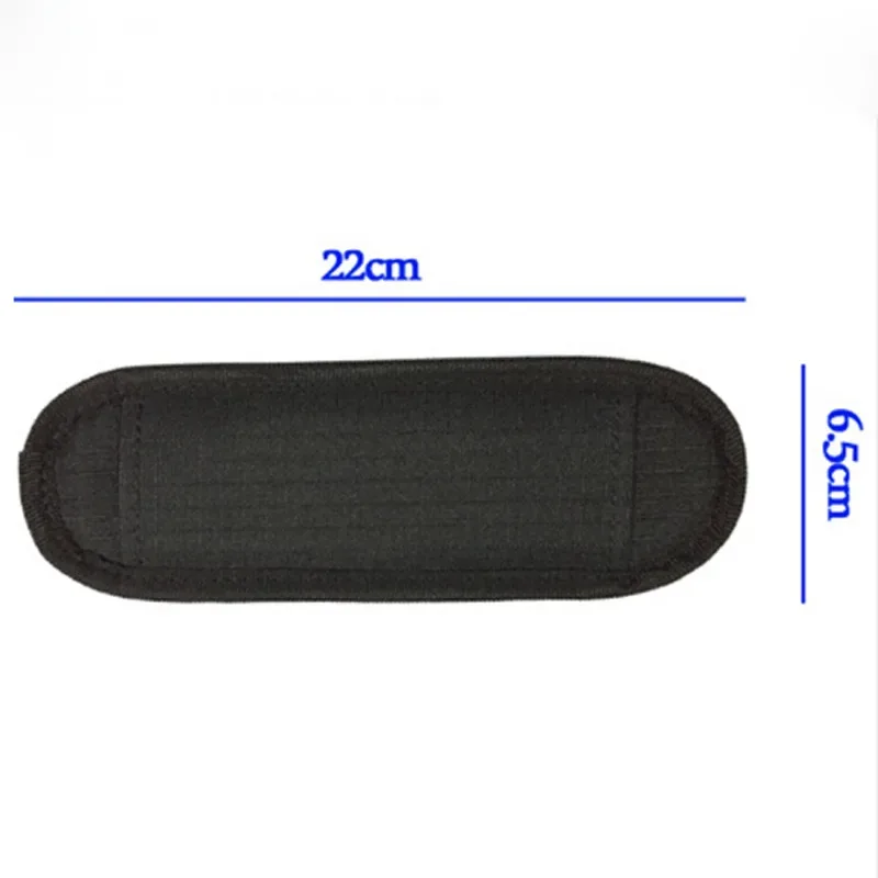sangle de sac en nylon noir pour hommes, 1/2/3 pièces, sangle d'épaule solide, pour mallette, sacoche pour ordinateur portable, accessoire de sac