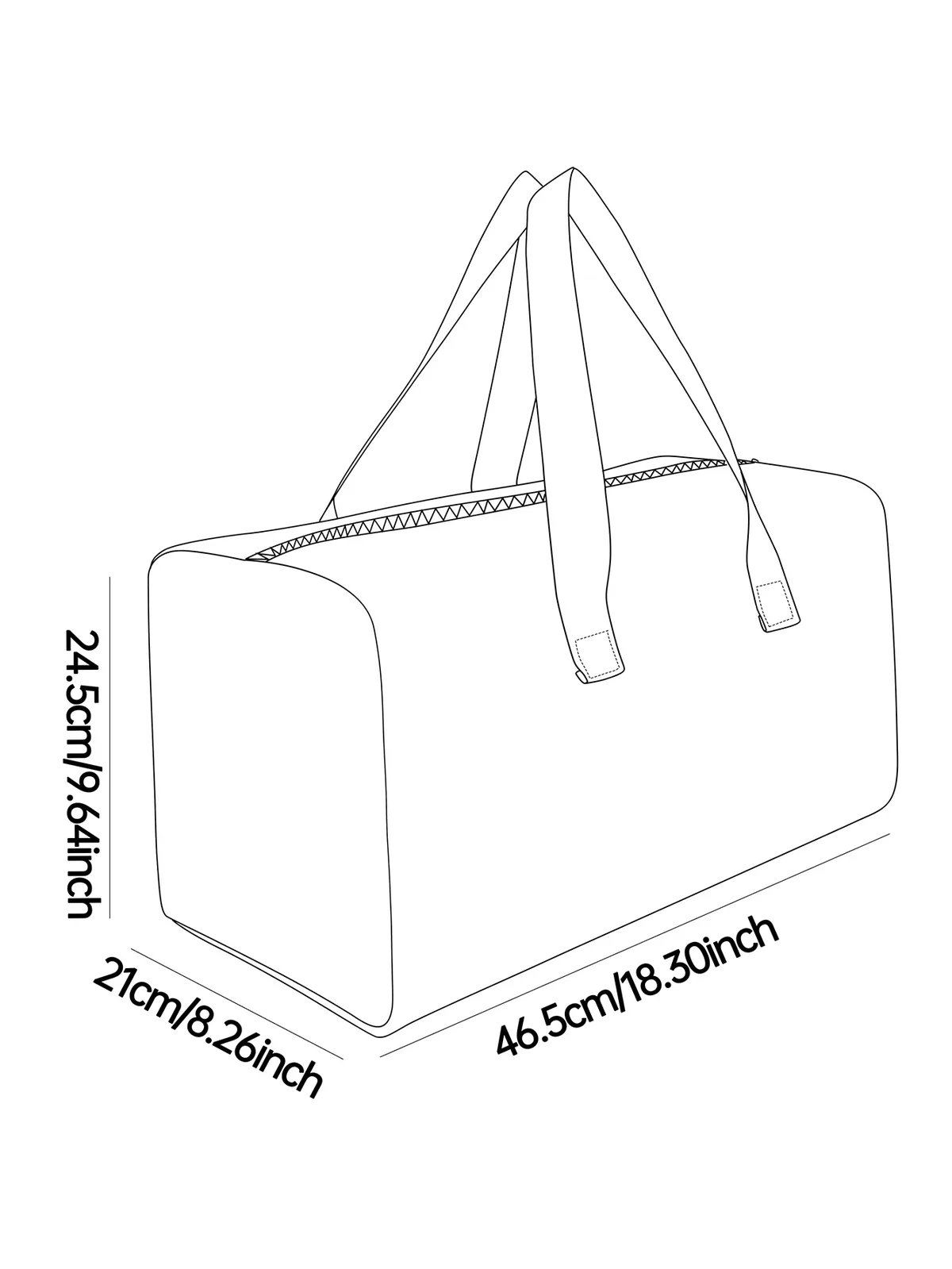 1 pièce, deux styles, sac de sport imprimé avec un joli nœud rose, sac à main portable adapté aux voyages de week-end, aux sports et aux courses