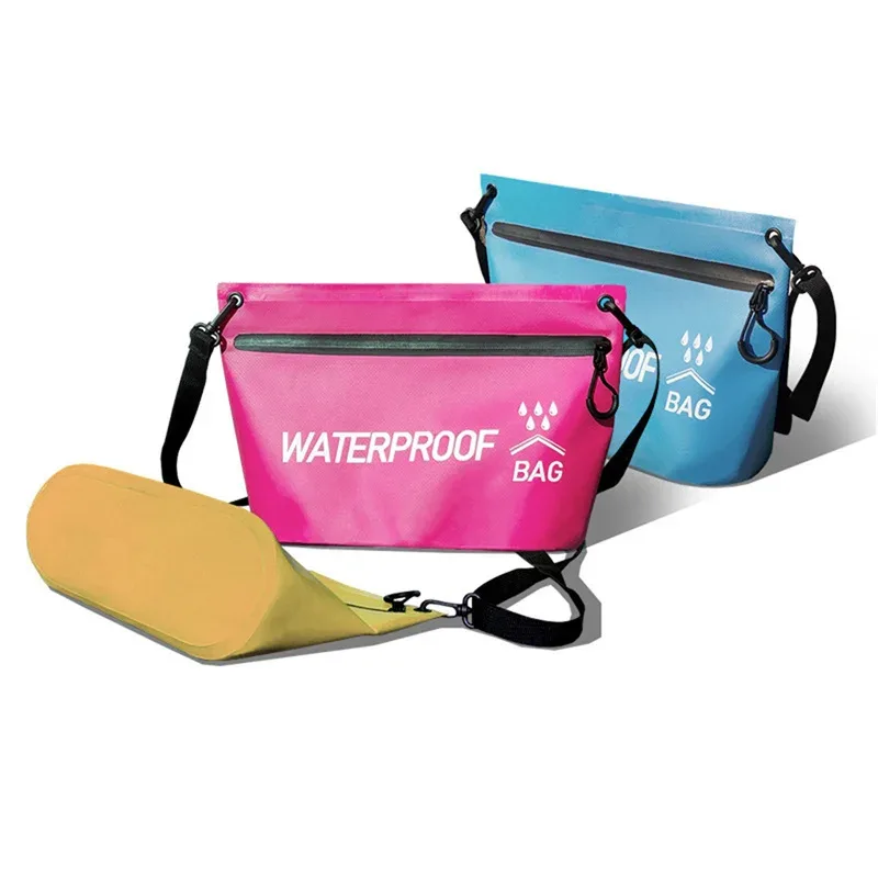 sac de maquillage imperméable à main, multifonctionnel, grande capacité, pour voyage en plein air, natation, trousse de toilette, pochette cosmétique