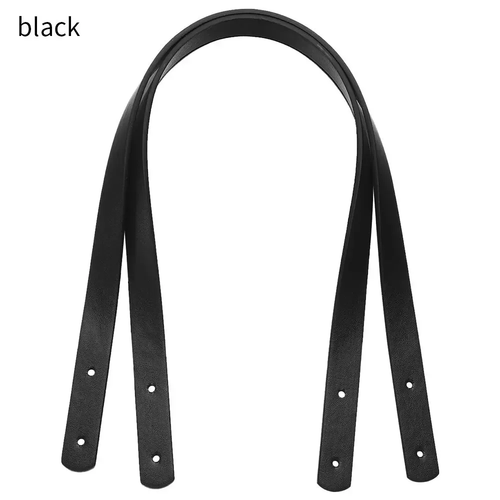 2 pièces sac ceinture détachable en cuir pu poignée sac à bandoulière bricolage remplacement sac à main bande poignée sangle bande boîte cadeau poignée