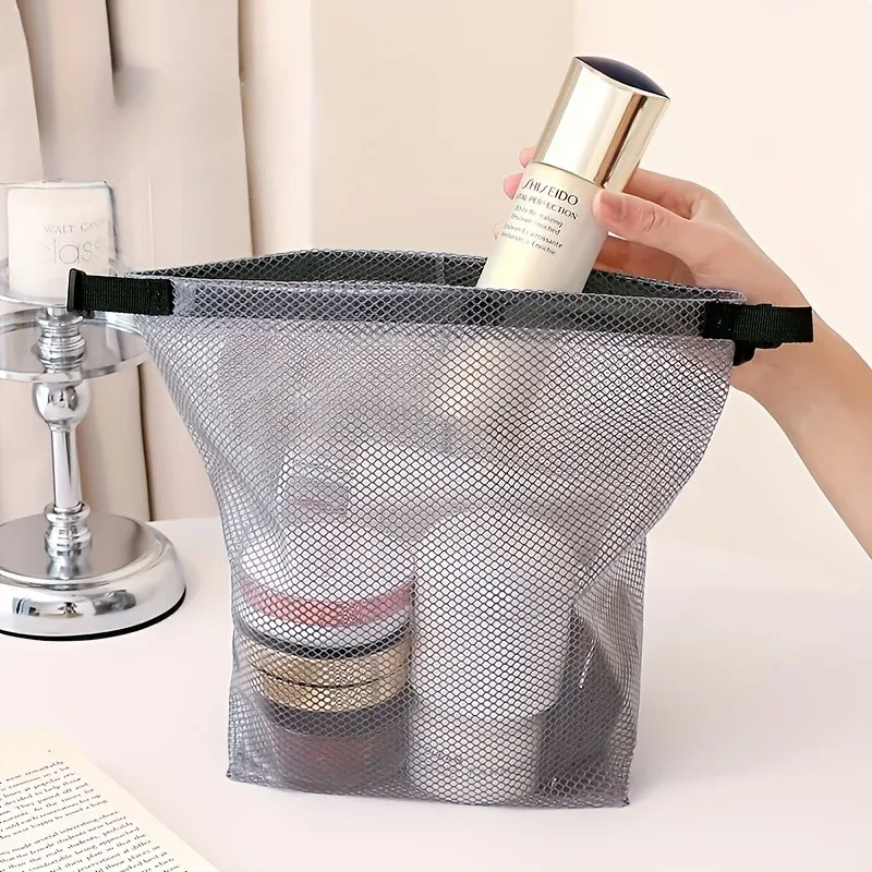 lot de 2 sacs de rangement étanches pour cosmétiques, vêtements de sport et de natation, pochette de voyage pour hommes et femmes, sac de lavage pour activités de plein air