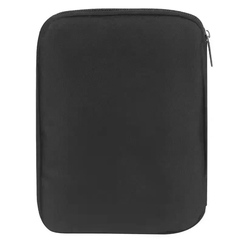 boîte de rangement de montre, boîte de rangement de voyage portable multifonctionnelle adaptée au sac de rangement de sangle, boîte de support de sangle, petit sac