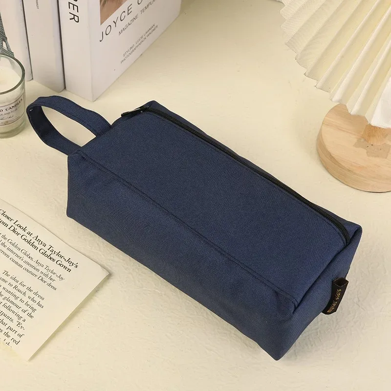 trousse à cosmétiques trousse de toilette de voyage trousse de rasage résistante à l'eau pour accessoires de toilette sacs de rangement pliables avec séparateur et ha