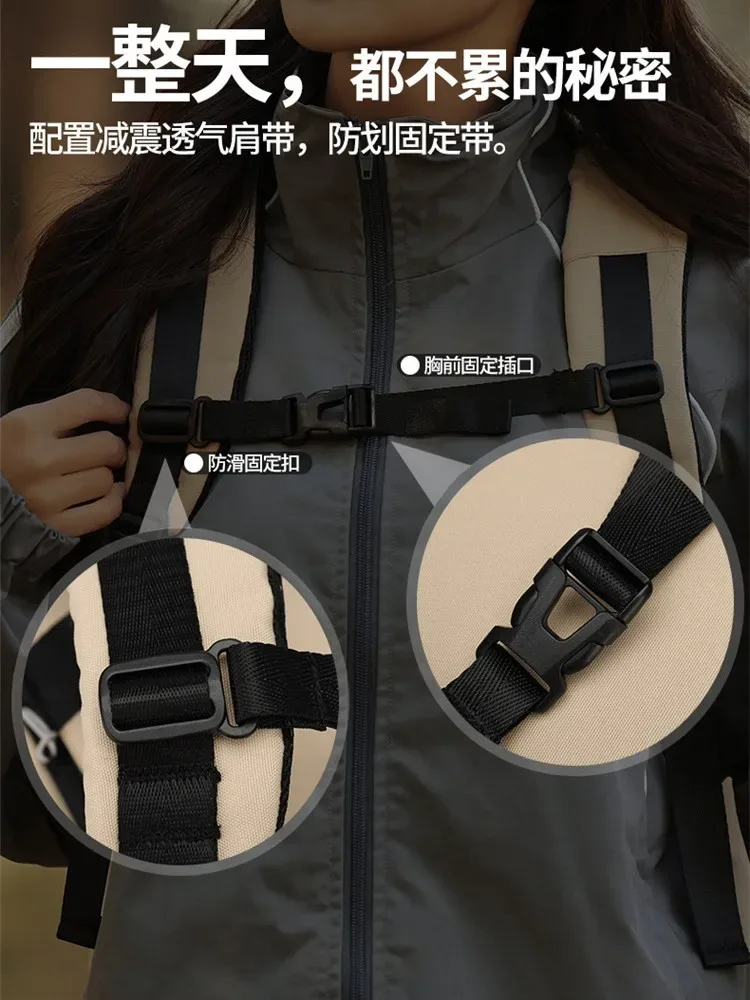 nouveau sac à dos de grande capacité sacs à dos multifonctionnels pour hommes sac de voyage de loisirs, mochila d'ordinateur d'affaires à la mode pour étudiant