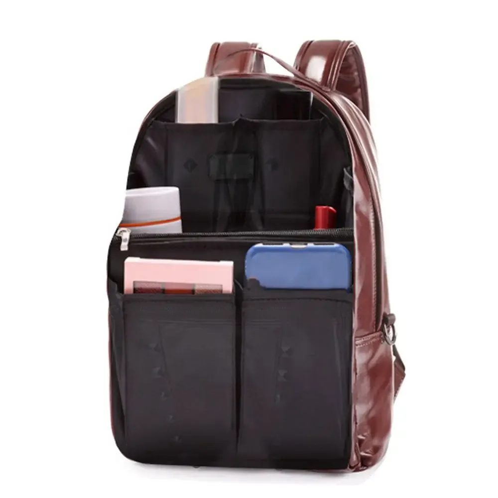 compartiment de sac de tri, doublure de sac à dos, stockage, insertion, intérieur