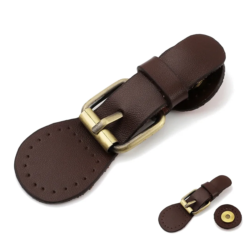 boucles à pression pour sac en cuir, 2 pièces, boutons à coudre, attaches à fermeture magnétique pour femmes, bricolage, sac à main, sac à dos, accessoires pour vêtements