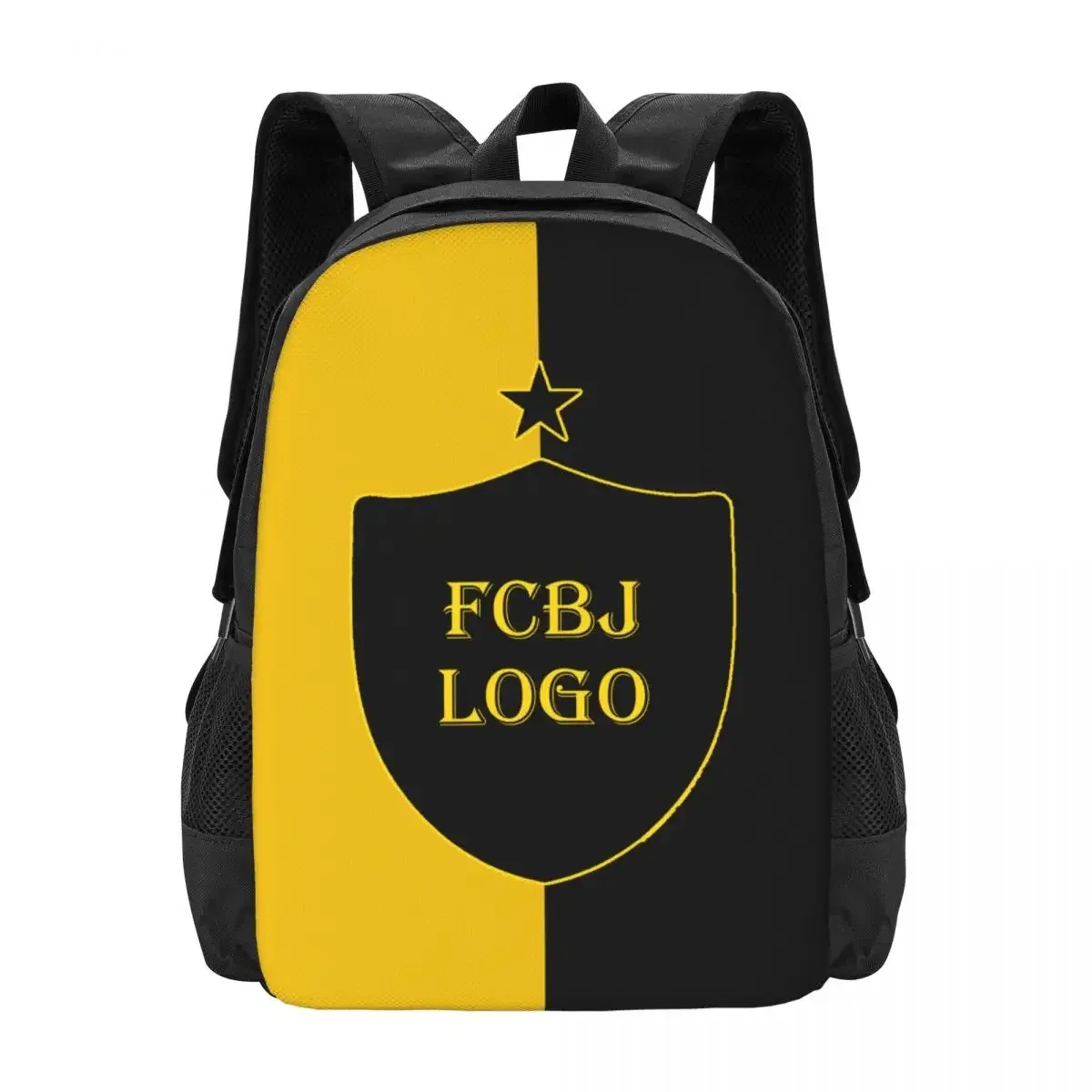 b-beitar fcbj jérusalem sac à dos de voyage pour ordinateur portable, sac d'ordinateur d'école d'affaires, cadeau pour hommes et femmes