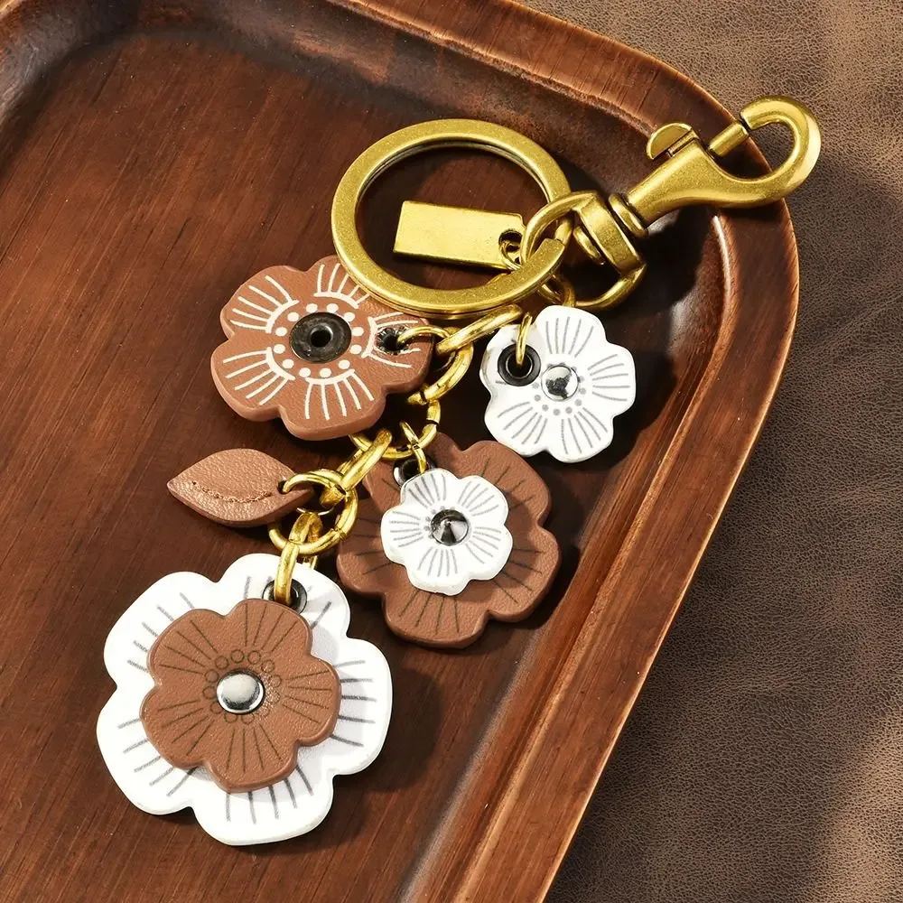 nouveau sac rétro suspendus ornements élégant léger fleur porte-clés polyvalent sac à dos pendentif décoration pendentif