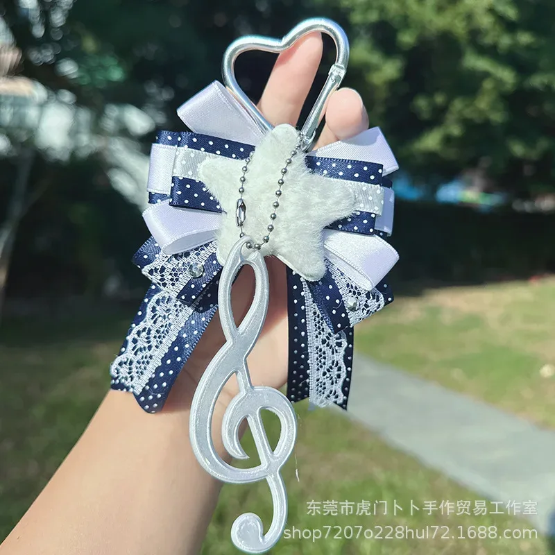pendentif itabag nœud papillon diy fait main, pendentif pour sac à dos et porte-clés, décoration itabag anime, cadeau bidimensionnel pour ami, vente en gros