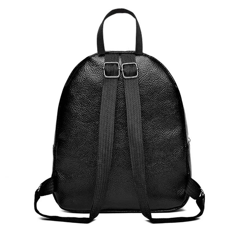 sacs à double bandoulière pour hommes et femmes – nouveaux petits sacs à dos au design coréen – sacs tendance – sacs à dos polyvalents en cuir souple