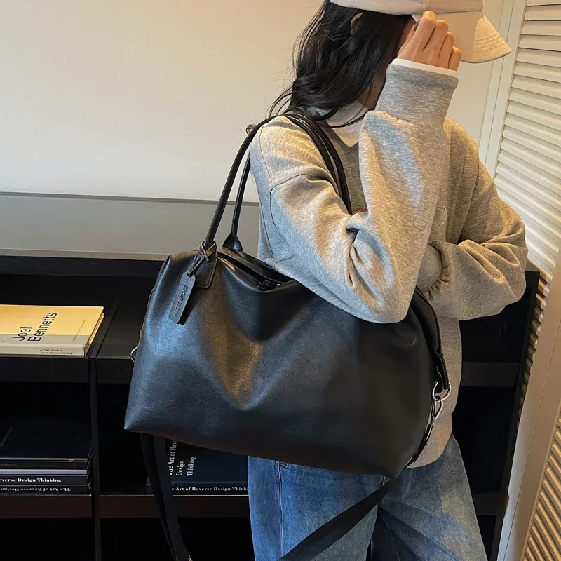 nouveau sac de voyage oxford pour hommes et femmes, sac de sport imperméable, sac de sport à bandoulière, sac de week-end, sac de voyage de nuit, sacs de grande capacité