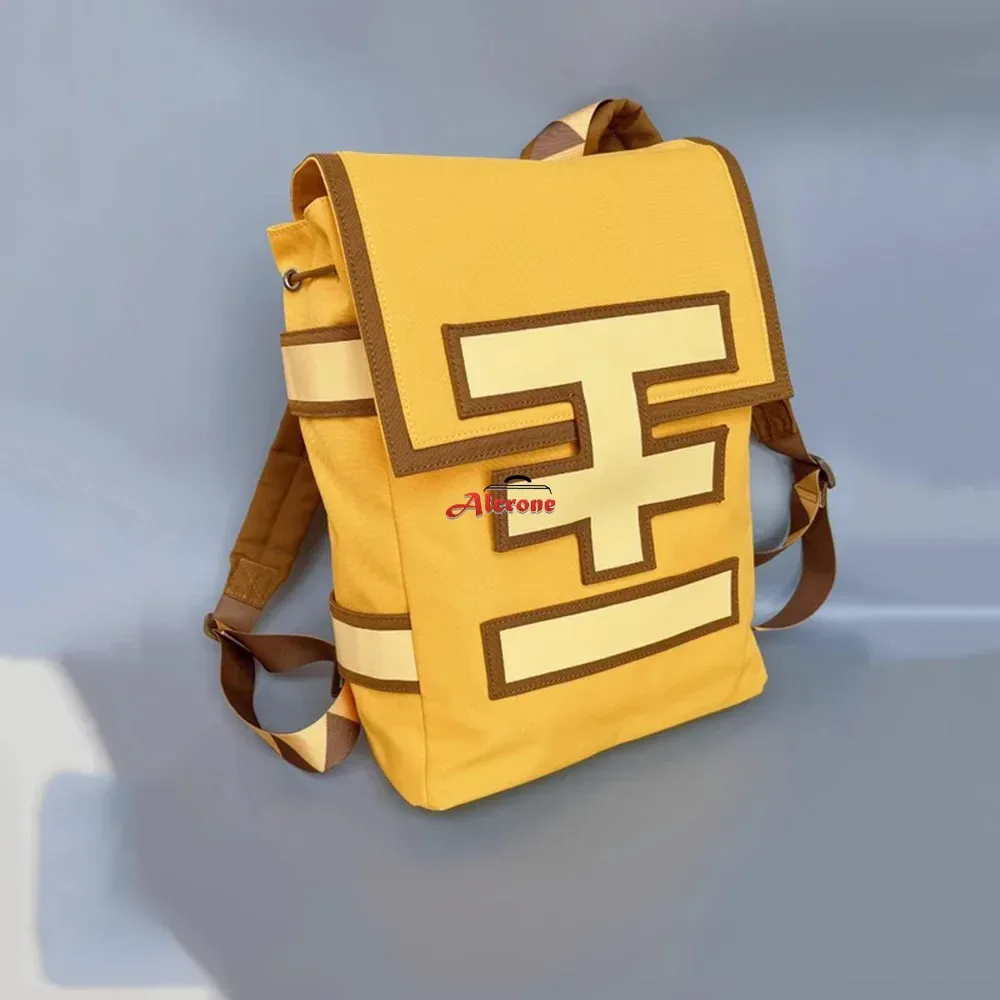 Anime GON Cosplay FREECSS sac à dos chasseur étudiant jaune sac à dos sac à bandoulière adolescent décontracté voyage sac à dos