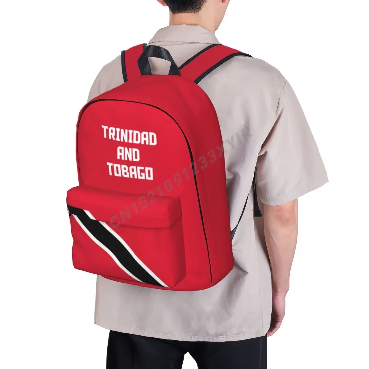 sac à dos unisexe trinidad et migrant il y a, cartable stitch, sacoche pour ordinateur portable, sac de voyage, cadeau mochila